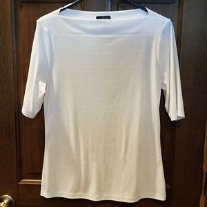 The Limited top three quarter sleeve